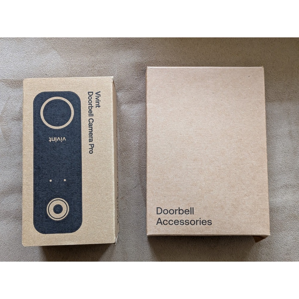 New Vivint Doorbell Camera Pro VS-DBC350-WHT (Gen 2)